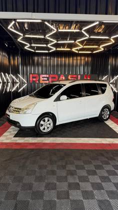 NISSAN LIVINA 1.6 SL 16V FLEX 4P MANUAL NISSAN LIVINA 1.6 SL 16V FLEX 4P MANUAL